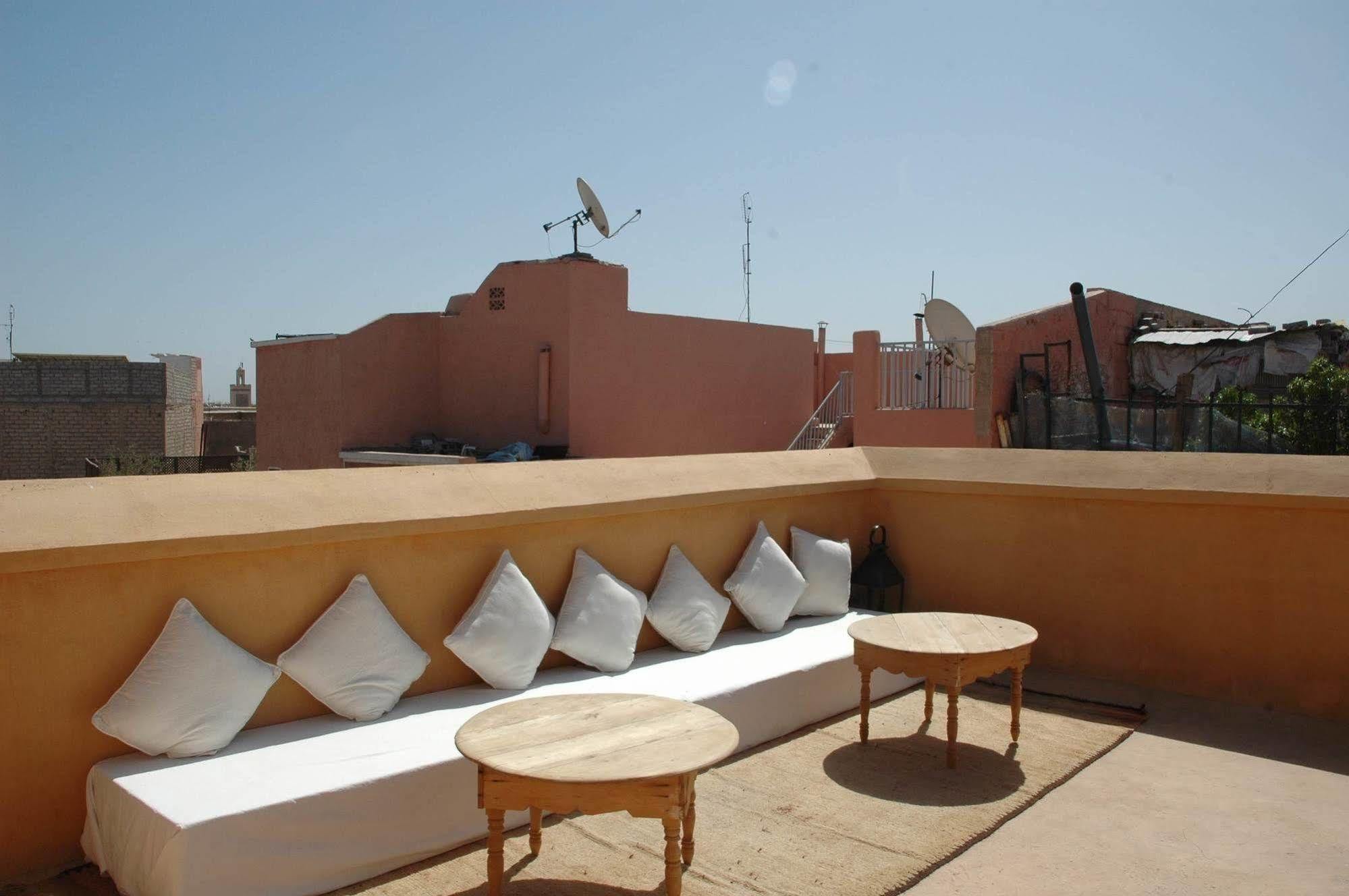 Riad Dar Aicha En Exclusivite Marraquexe Exterior foto