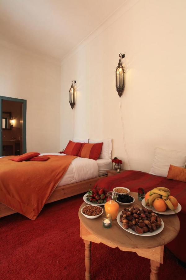 Riad Dar Aicha En Exclusivite Marraquexe Quarto foto